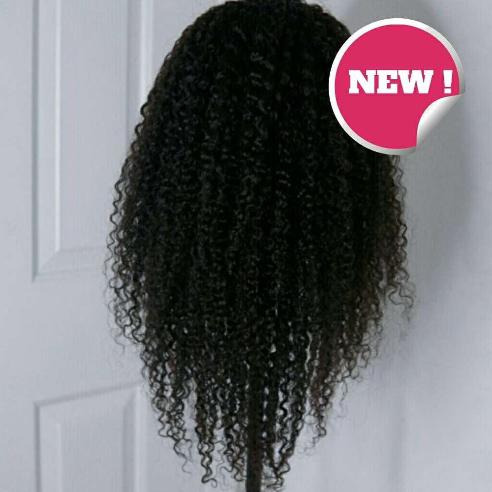 OFFER 👇18 inch Kinky Curly | Tight Curly Human